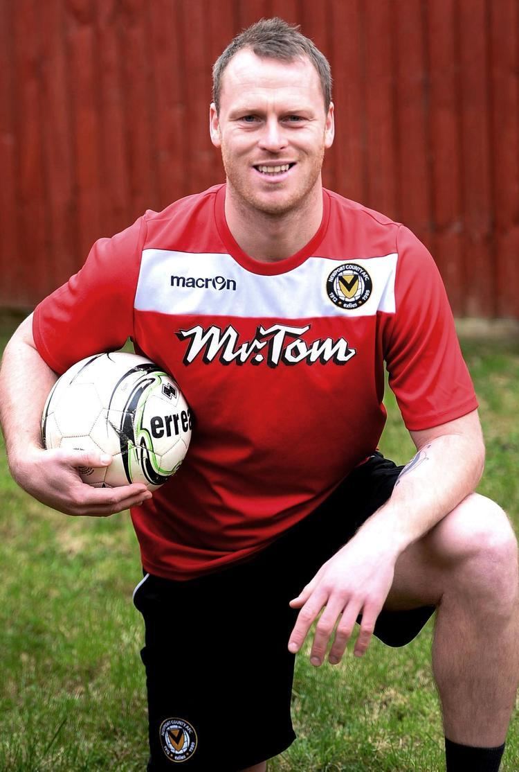 Michael Flynn (footballer) FIRST PERSON Newport County midfielder and youth