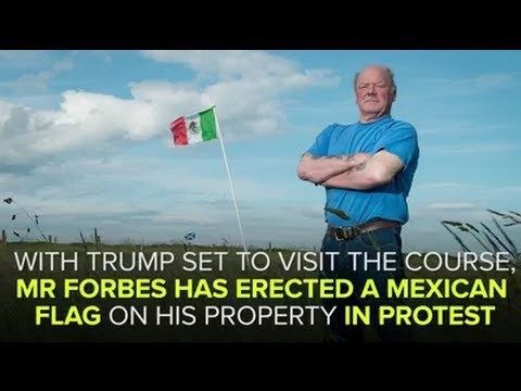 Michael Forbes (farmer) The King in the the North Michael Forbes opposes Trump YouTube