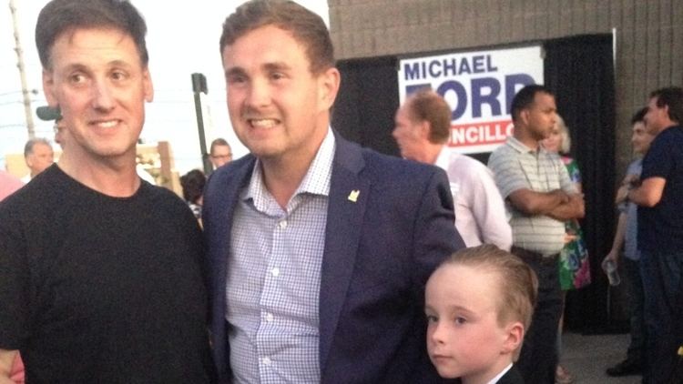 Michael Ford (politician) Ford nation lives39 Michael Ford will carry family39s political brand