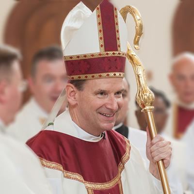 Michael Francis Burbidge Pope Francis Names New Shepherds for Anchorage and Arlington