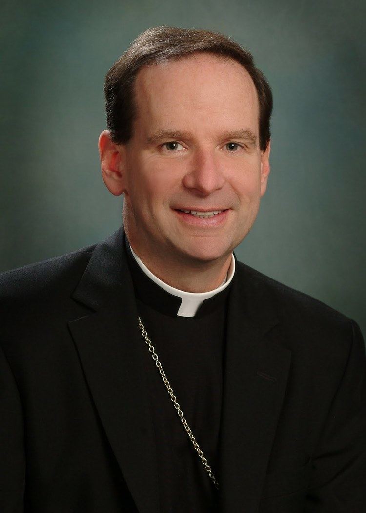 Michael Francis Burbidge Pope Francis appoints new bishop for Arlington The River 953