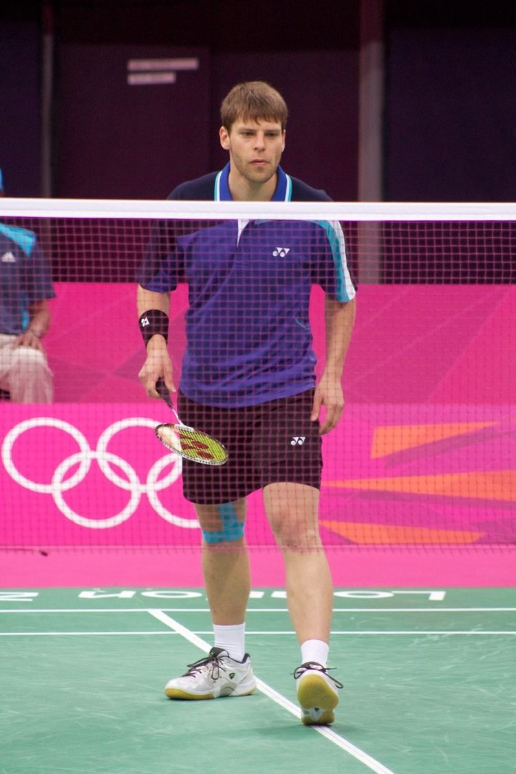 Michael Fuchs (badminton) FileMichael Fuchs 9059jpg Wikimedia Commons