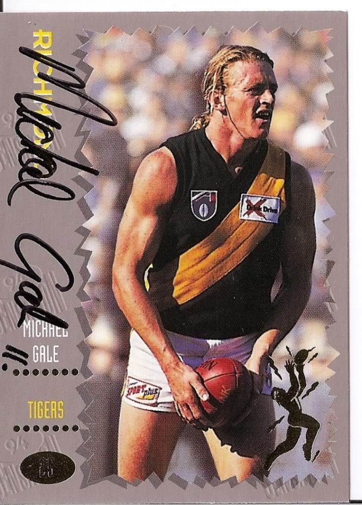 Michael Gale Oh were from Tigerland Michael Gale