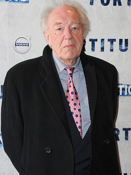 Michael Gambon Michael Gambon Retires from the Stage Due to Memory Loss