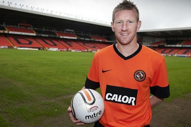 Michael Gardyne Michael Gardyne is ready to show Dundee United manager