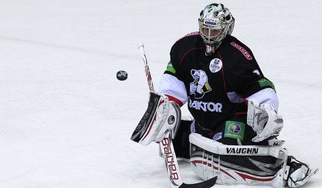 Michael Garnett Team Canada Goalie Michael Garnett Talks KHL Interviews