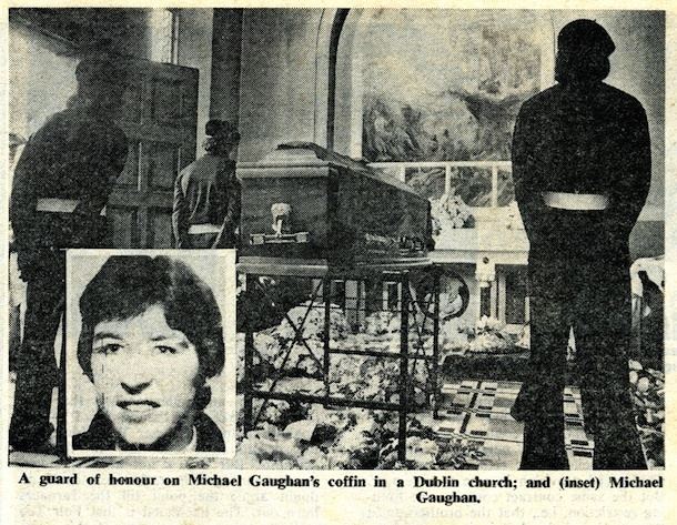 Michael Gaughan (Irish republican) The death of Michael Gaughan An Phoblacht