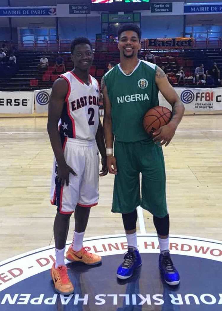 Michael Gbinije Syracuse basketball player Michael Gbinije makes Nigeria