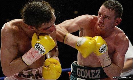 Michael Gomez BBC SPORT Boxing Gomez ready for Khan battle