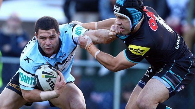 Michael Gordon (rugby league) Cronulla Sharks block Parramatta bid to replace Jarryd