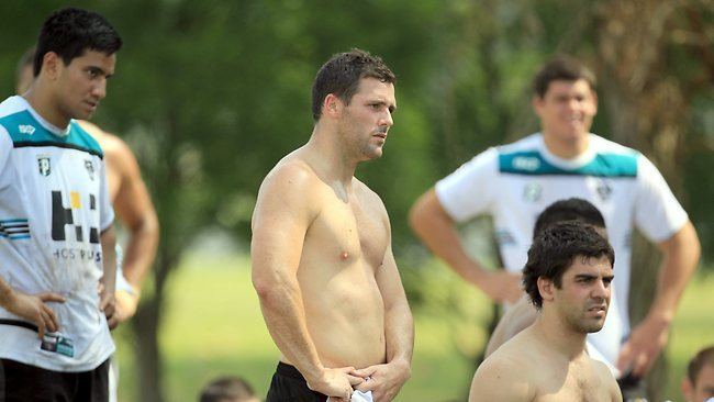 Michael Gordon (rugby league) Michael Gordon may finish 2012 season as a Shark Herald Sun