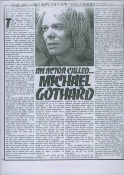 Michael Gothard Petticoat Michael Gothard Tribute Site