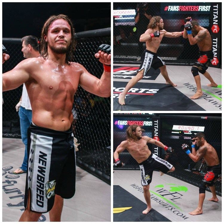 Michael Graves (fighter) The Bad Blood Continues TUF 21 Fighter Michael Graves Added To The