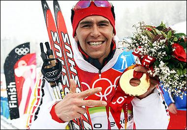 Michael Greis Triple gold for Greis at Olympics biathlon