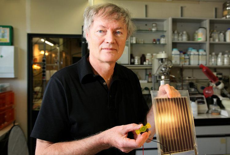 Michael Grätzel Record Efficiency for Organic Solar Cells Obtained by Michael