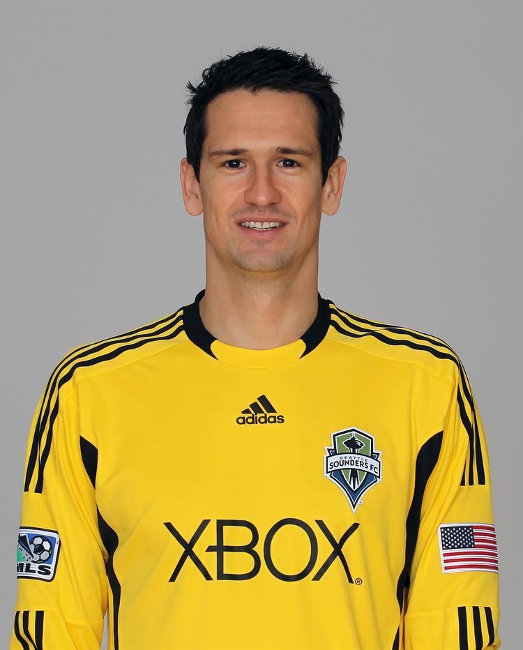 Michael Gspurning Gspurning out of Santos opener due to yellows Sounders