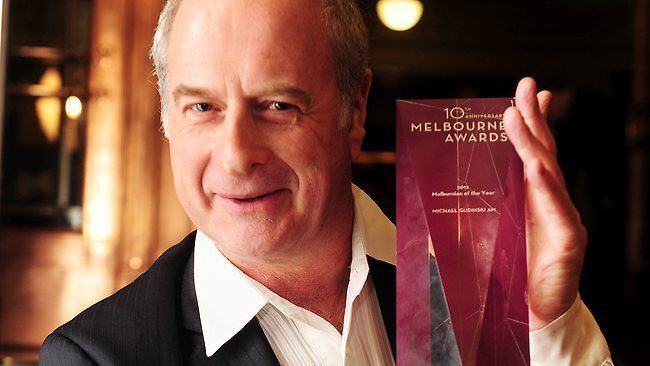Michael Gudinski Music legend Michael Gudinski named Melburnian of the Year