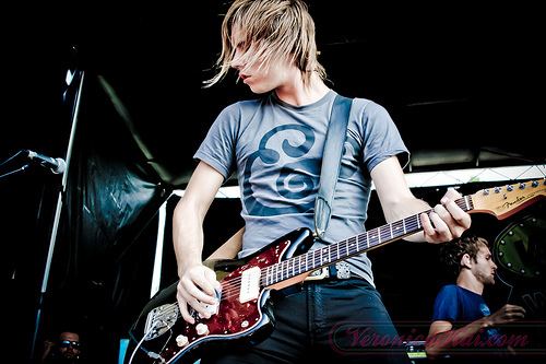 Michael Guy Chislett Michael Guy Chislett of the Academy Is during Warped Tour