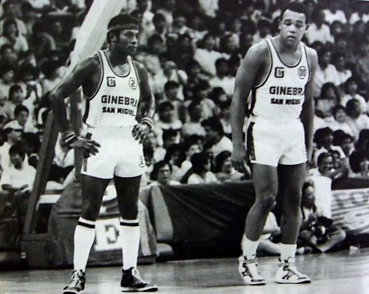 Michael Hackett Billy Ray Bates and Michael Hackett Philippine Basketball