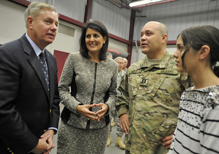 Michael Haley (United States Army officer) Nikki Haley Latest news videos and information NBC News