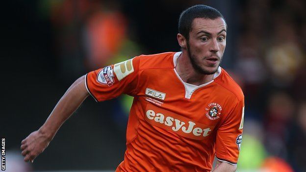 Michael Harriman BBC Sport Michael Harriman to stay at Luton Town until