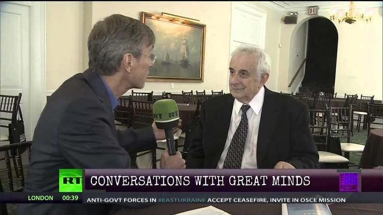 Michael Harrison (politician) Conversations wGreat Minds Michael Harrison The State of