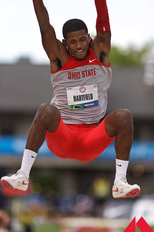 Michael Hartfield 2012 USA Track amp Field Olympic Team Trials Kevin Morris