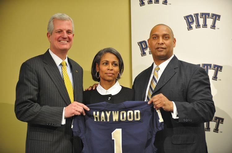 Michael Haywood Pitt announces Haywood as new head football coach UWire