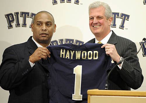 Michael Haywood Former head coach Michael Haywood sues Pitt for 375