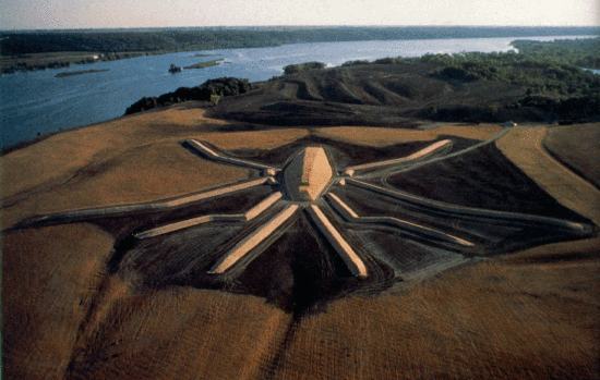 Michael Heizer Michael Heizer Effigy Tumuli Enviromental Art