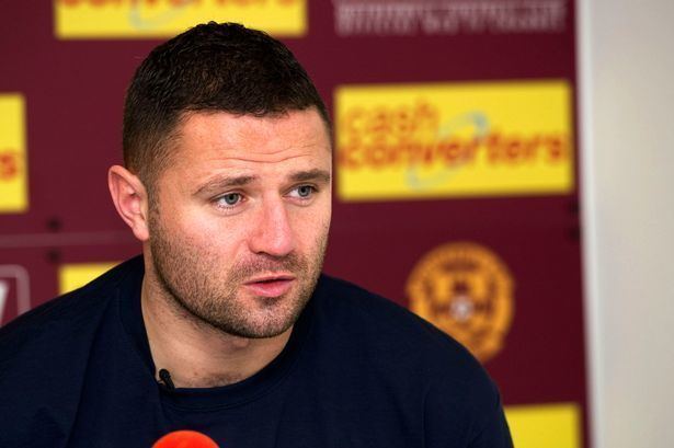 Michael Higdon Striker Michael Higdon is relishing a physical battle as