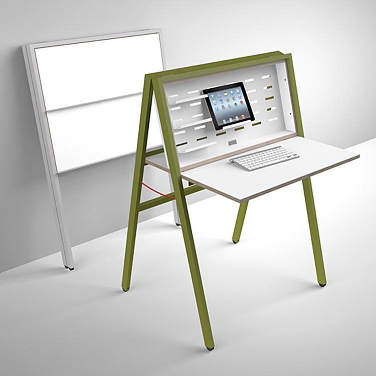 Michael Hilgers The New HIDEsk by Michael Hilgers