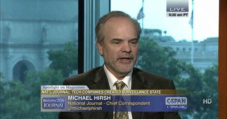 Michael Hirsh (journalist) Politico Editor Michael Hirsh Resigns After Threatening White
