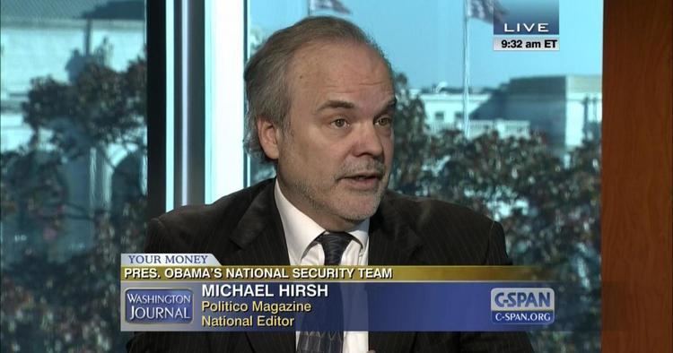 Michael Hirsh (journalist) Washington Journal Michael Hirsh President Obamas National Security