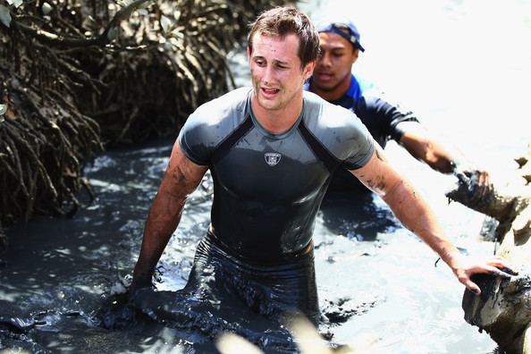 Michael Hobbs (rugby union) Michael Hobbs Photos Photos Blues Devonport Naval Base Mud Run