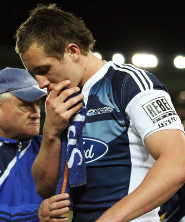 Michael Hobbs (rugby union) Emotional Michael Hobbs told Blues of pain Stuffconz