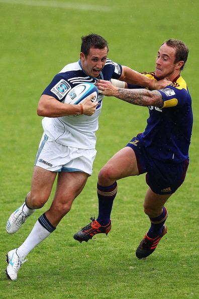 Michael Hobbs (rugby union) Michael Hobbs Photos Photos Blues v Highlanders Super Rugby