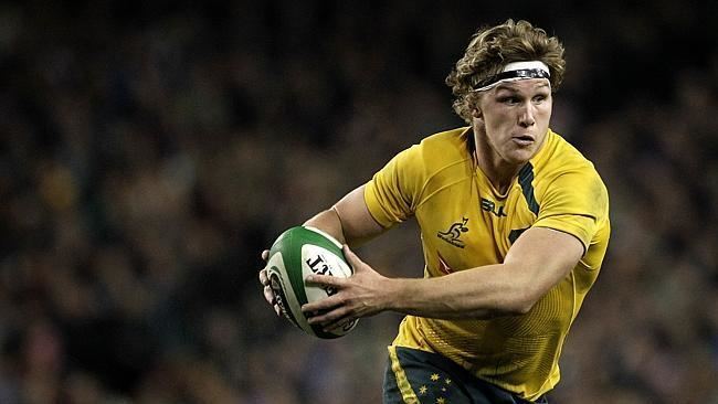 Michael Hooper (rugby union) Man of the match Michael Hooper shines as Wallabies