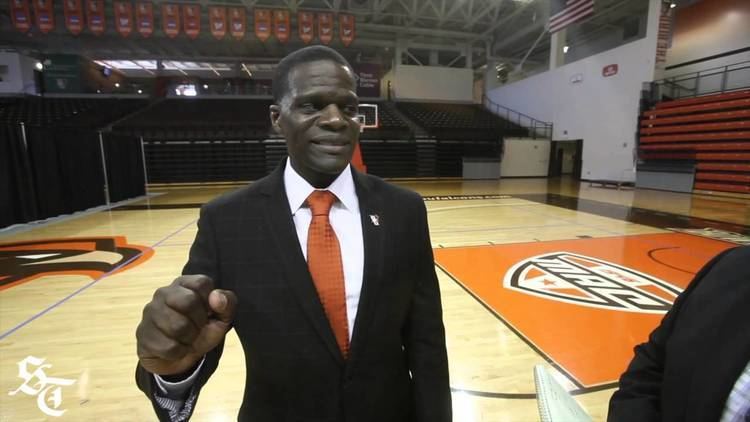 Michael Huger Michael Huger hired as BGSU men39s basketball coach YouTube