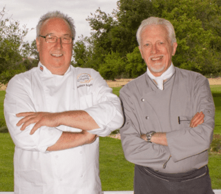Michael Hutchings (chef) Chef Michael Hutchings Welcomes The Royal Chef Darren McGrady to The