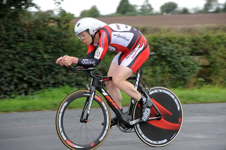 Michael Hutchinson (cyclist) HUTCHINSON CLAIMS BRITISH TT CHAMPS Cycling Weekly