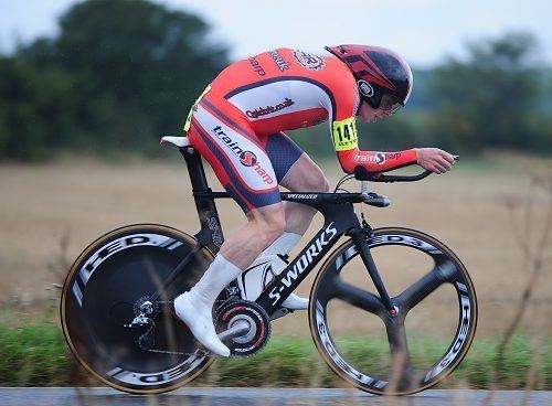 Michael Hutchinson (cyclist) Michael Hutchinson takes National Time Trial crown from