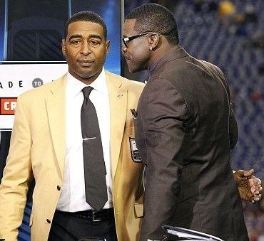 Michael Irving Video Cris Carter Told Michael Irvin39s Wife to Leave Him