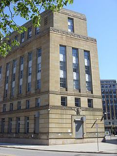 Michael J. Dillon Memorial United States Courthouse httpsuploadwikimediaorgwikipediacommonsthu