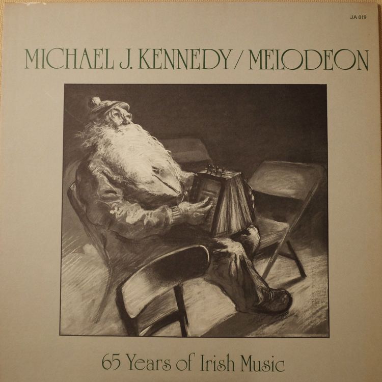 Michael J. Kennedy (melodeon player) Michael J Kennedy Grey Larsen