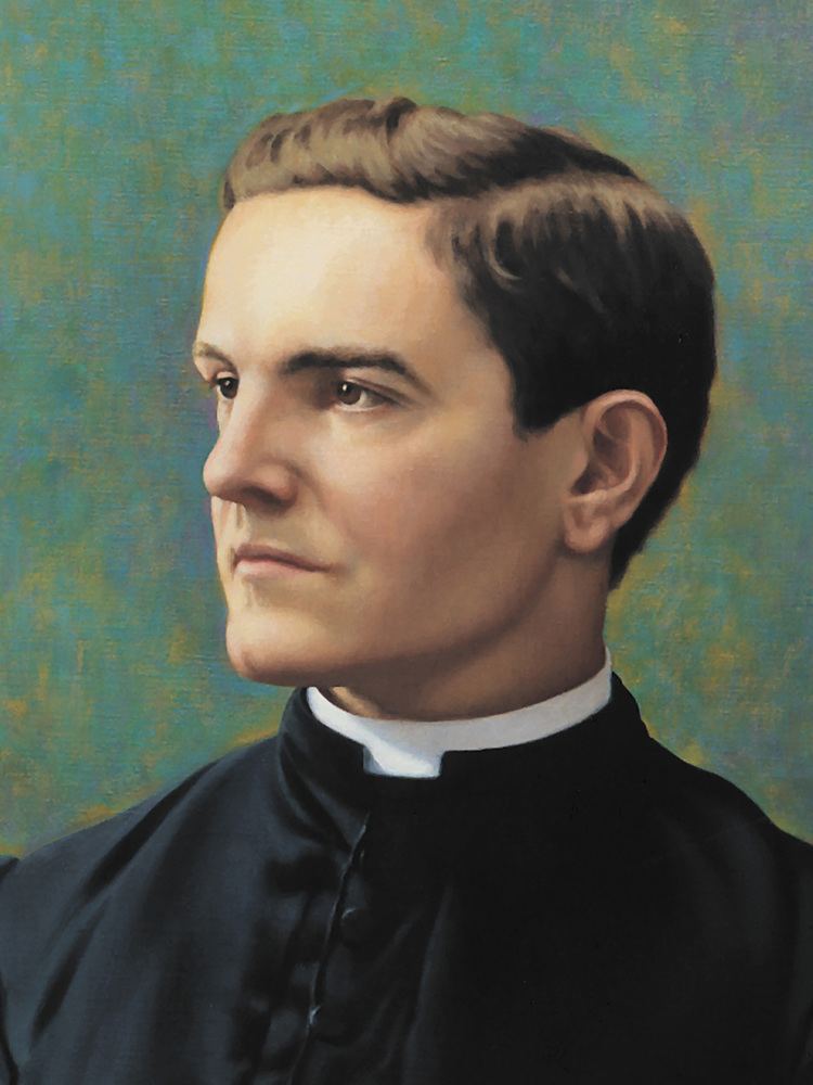 Michael J. McGivney Clipart of Father McGivney Knights of Columbus