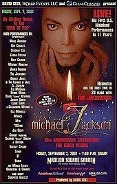 Michael Jackson: 30th Anniversary Celebration httpsuploadwikimediaorgwikipediaenthumb2
