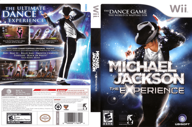 Michael Jackson: The Experience SMOE41 Michael Jackson The Experience