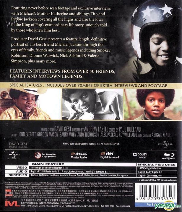 Michael Jackson: The Life of an Icon YESASIA Michael Jackson The Life Of An Icon Bluray Hong Kong