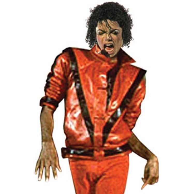 Michael Jackson's Thriller jacket Amazoncom Charades mens Adult Michael Jackson Thriller Jacket
